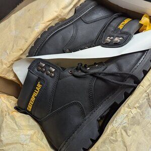 CATERPILLAR STEEL TOE WORK BOOTS